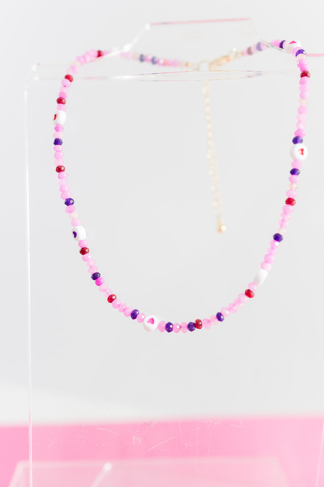 heart necklace