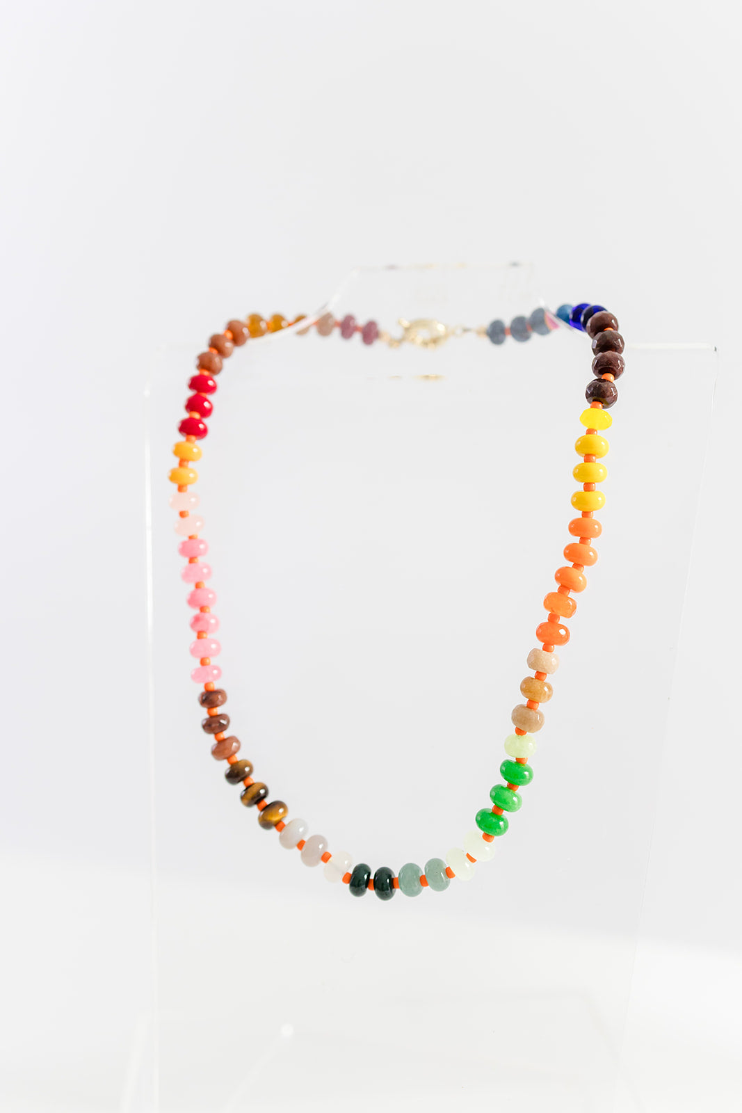 autumn necklace