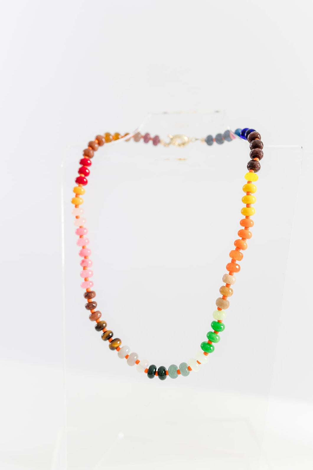 autumn necklace