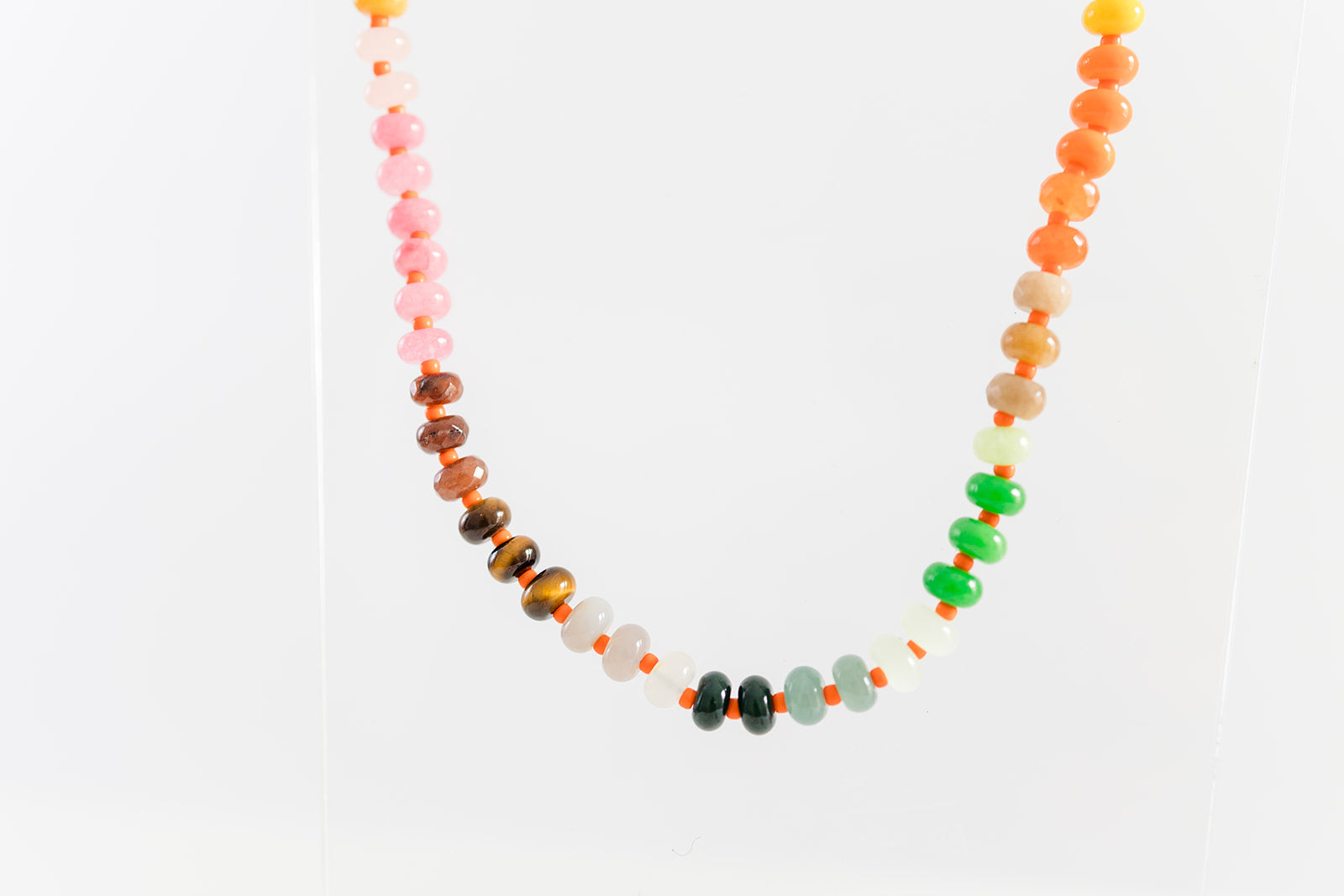 autumn necklace