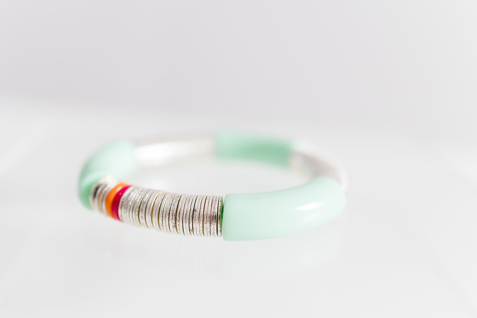 mint silver cleo, 10mm