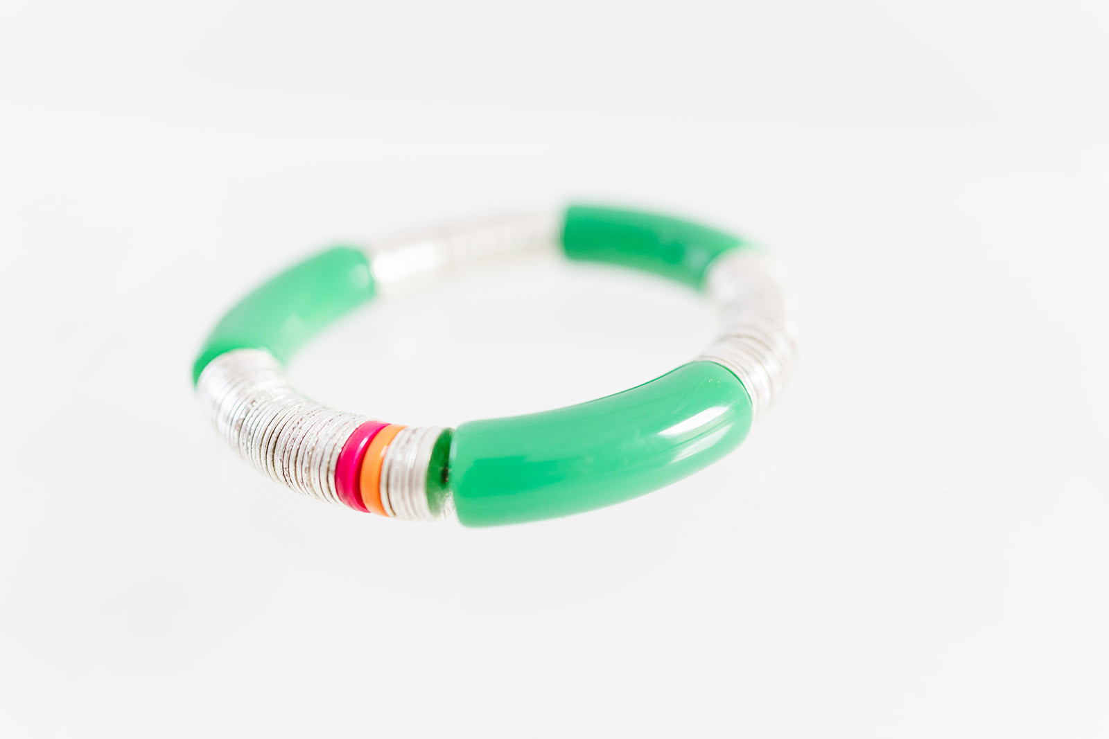 emerald silver cleo, 10mm
