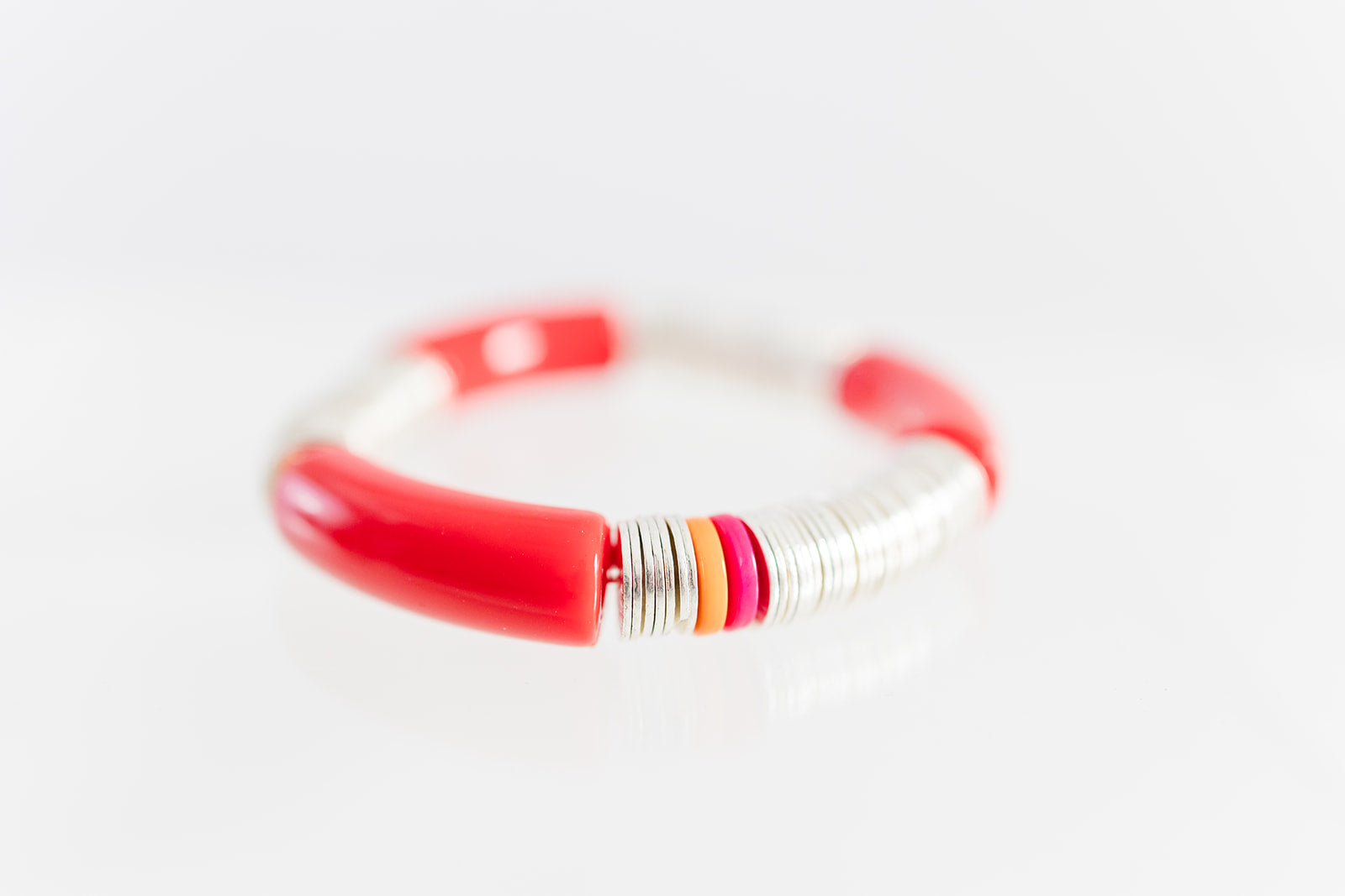 red silver cleo, 10mm