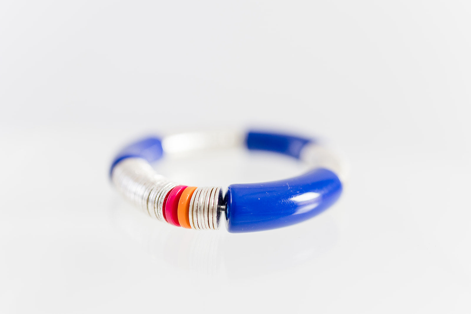 sapphire silver cleo, 10mm