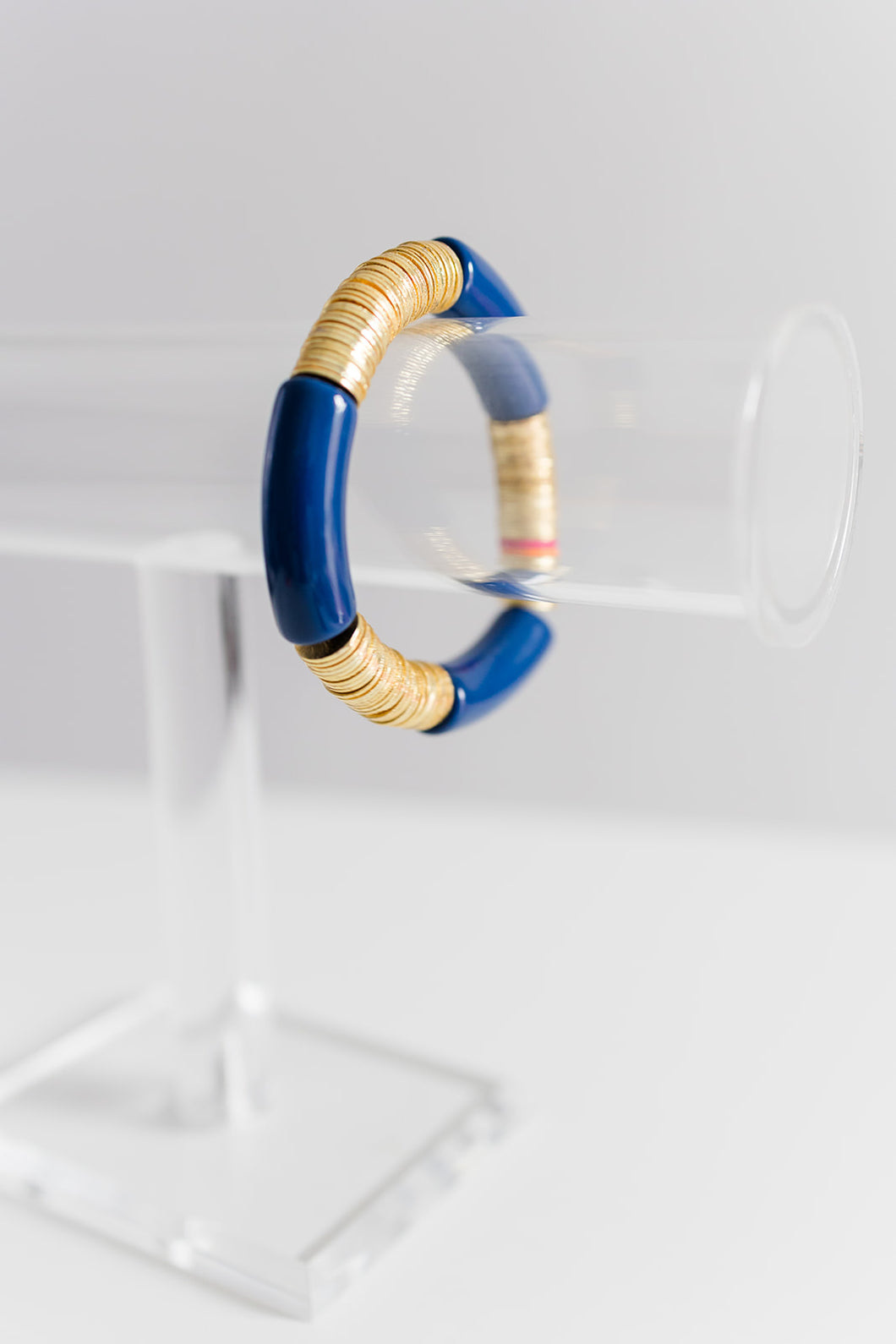 navy gold cleo, 10mm