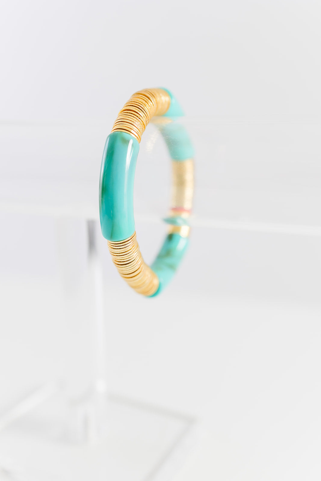 marble turquoise cleo, 10mm