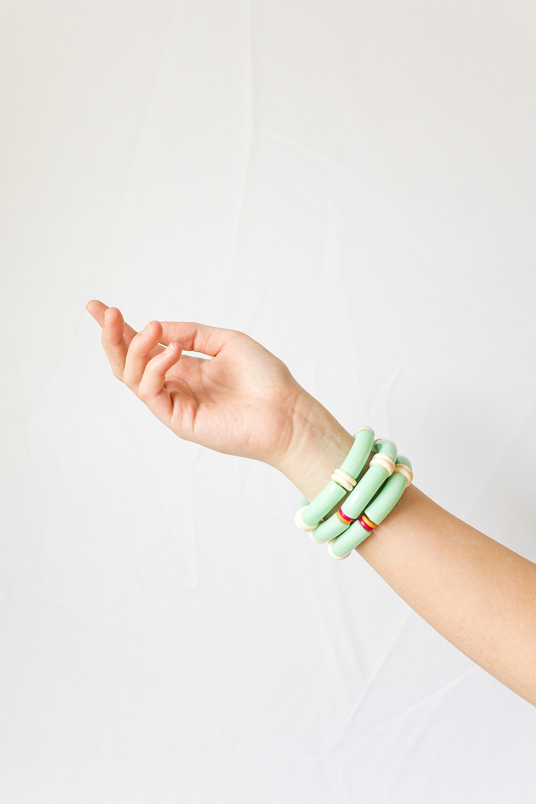 mint tube + bone