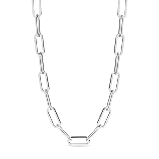 elizabeth paperclip necklace