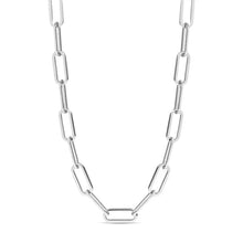 Load image into Gallery viewer, paperclip chain necklace
