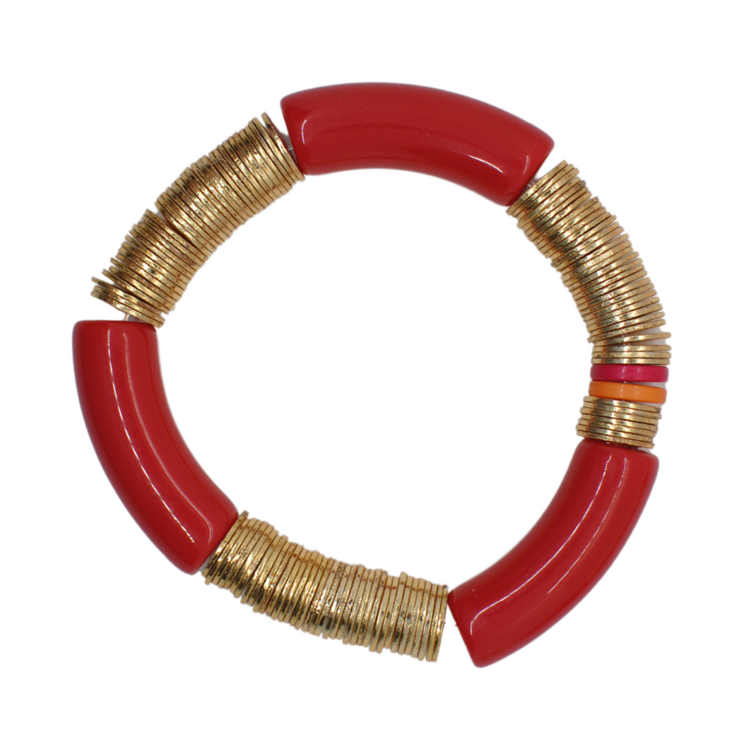 red gold cleo, 10mm