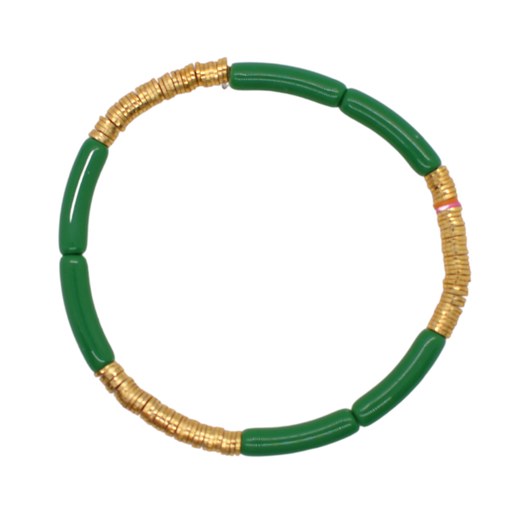green gold cleo, 4mm