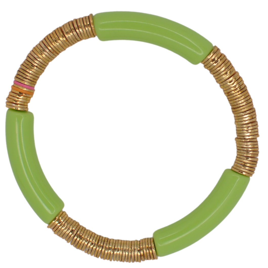 lime gold cleo, 6mm