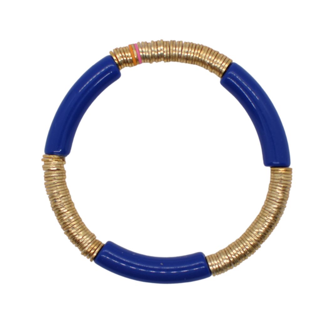 sapphire gold cleo, 6mm