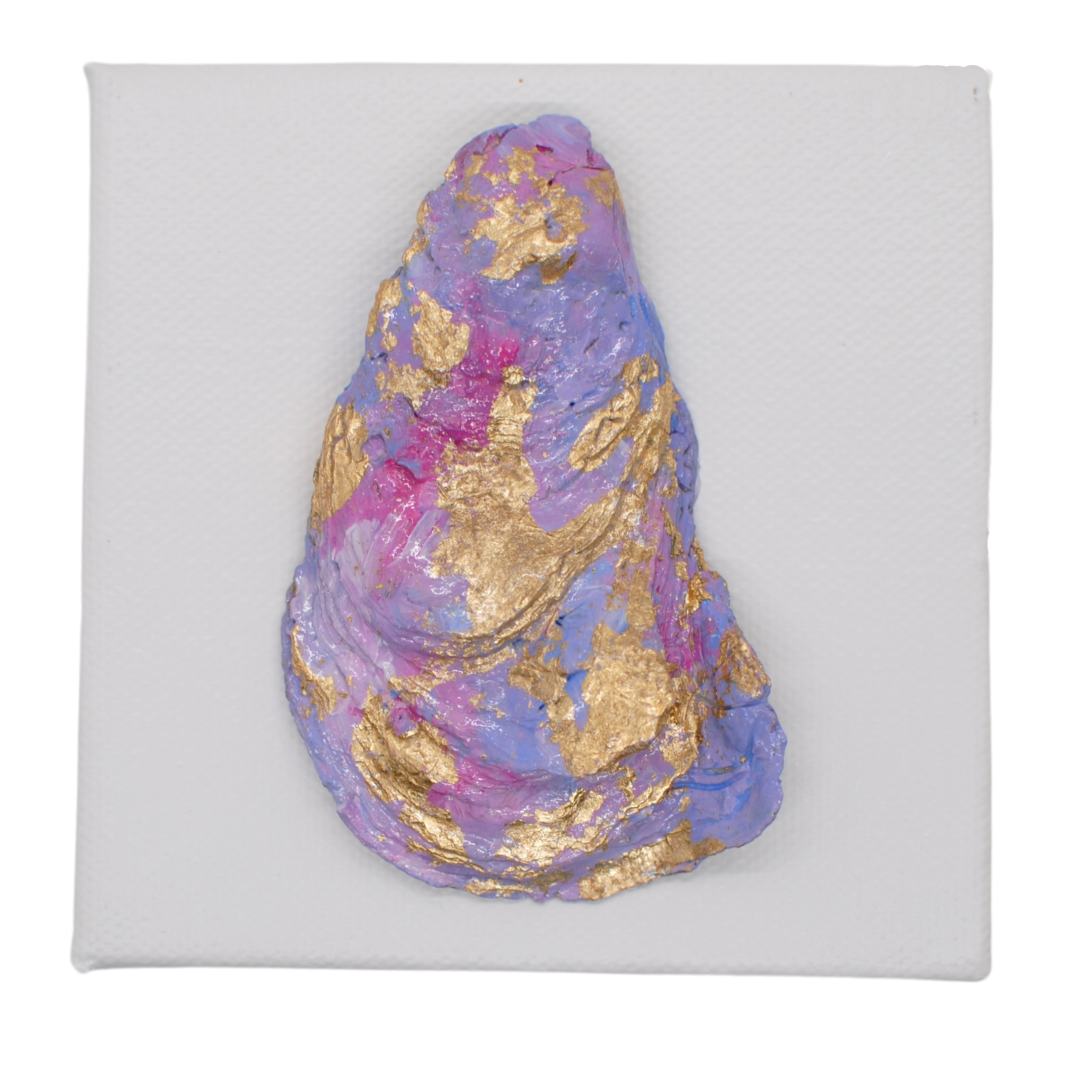 gilted oyster, one